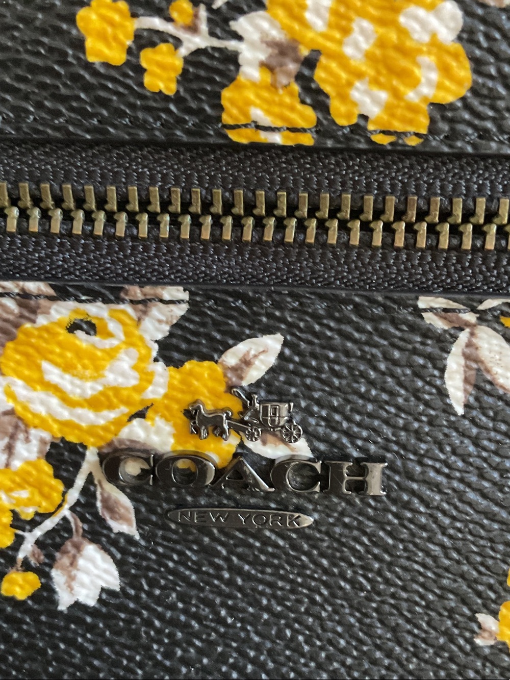 Coach bag. Nolita Wristlet 24 With Prairie Print - Picture 4 of 7